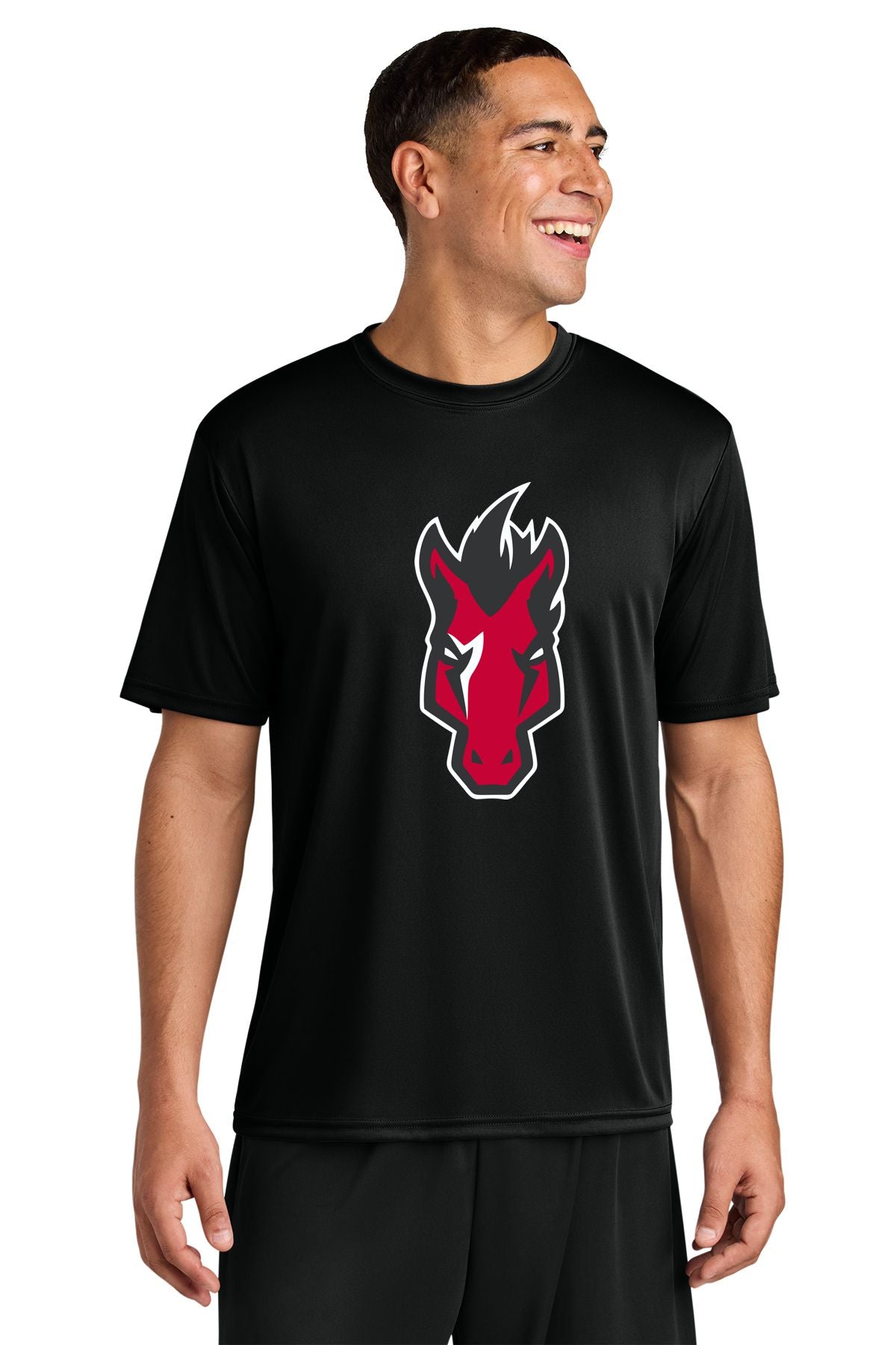 Mustangs Cooling Performance Short Sleeve Tee