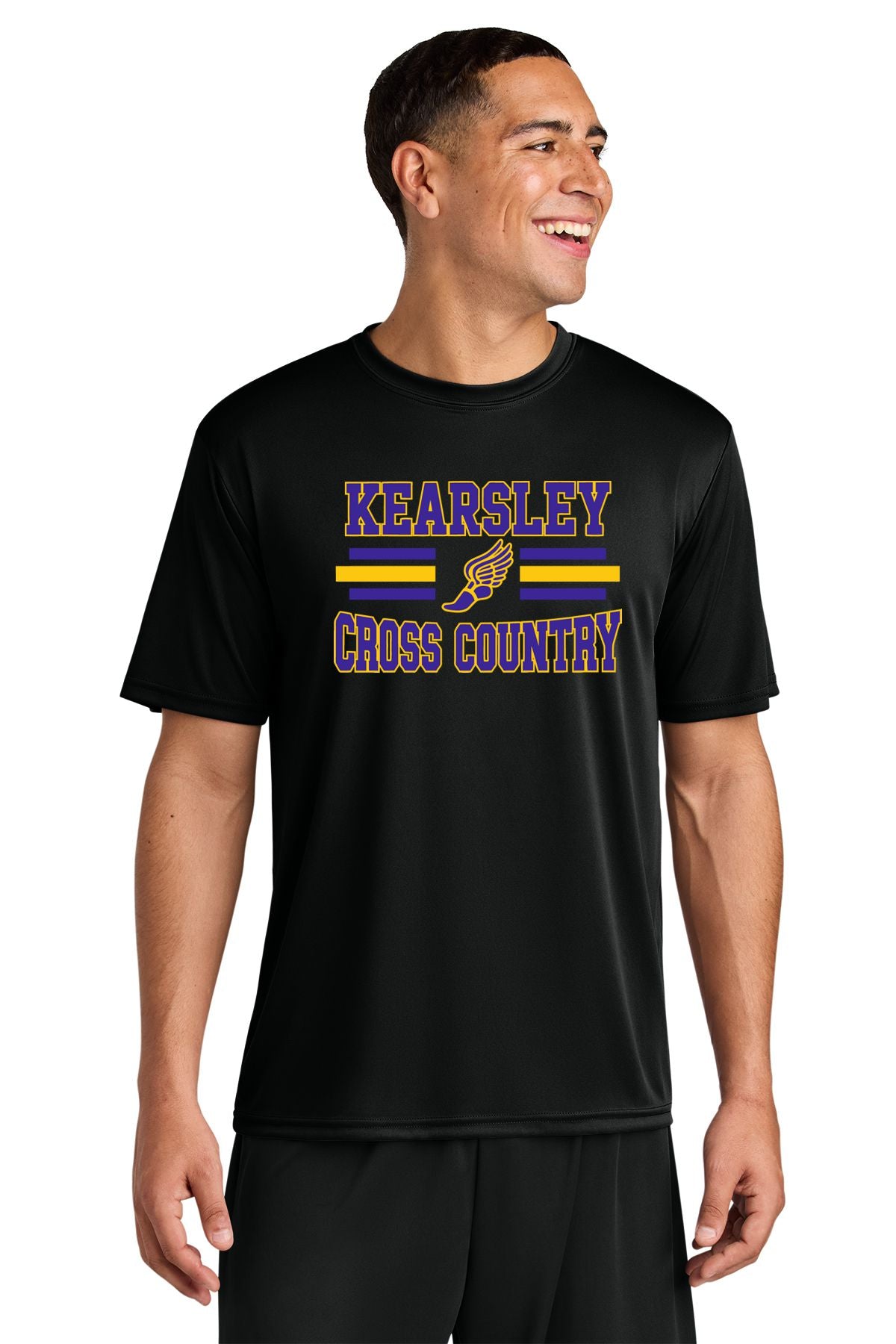Kearsley Cross Country Cooling Performance Short Sleeve Tee