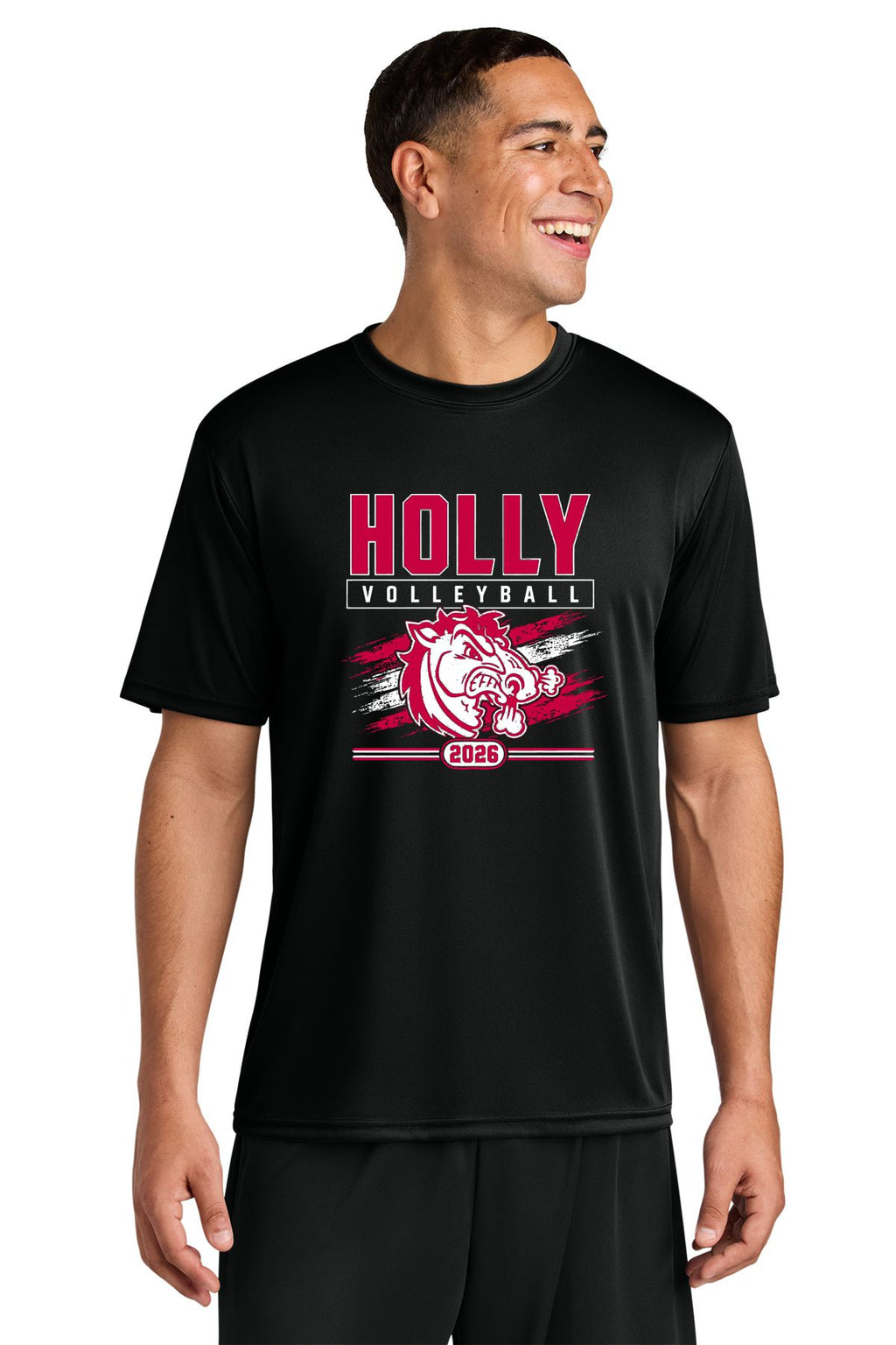 Holly Volleyball Cooling Performance Crew