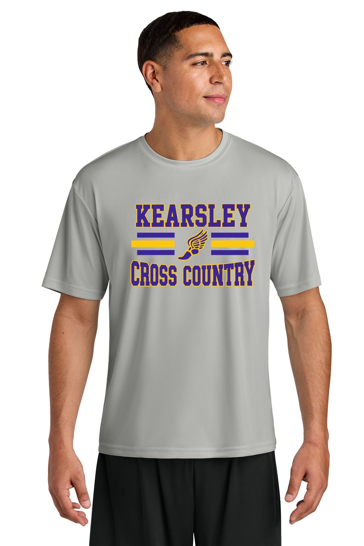 Kearsley Cross Country Cooling Performance Short Sleeve Tee