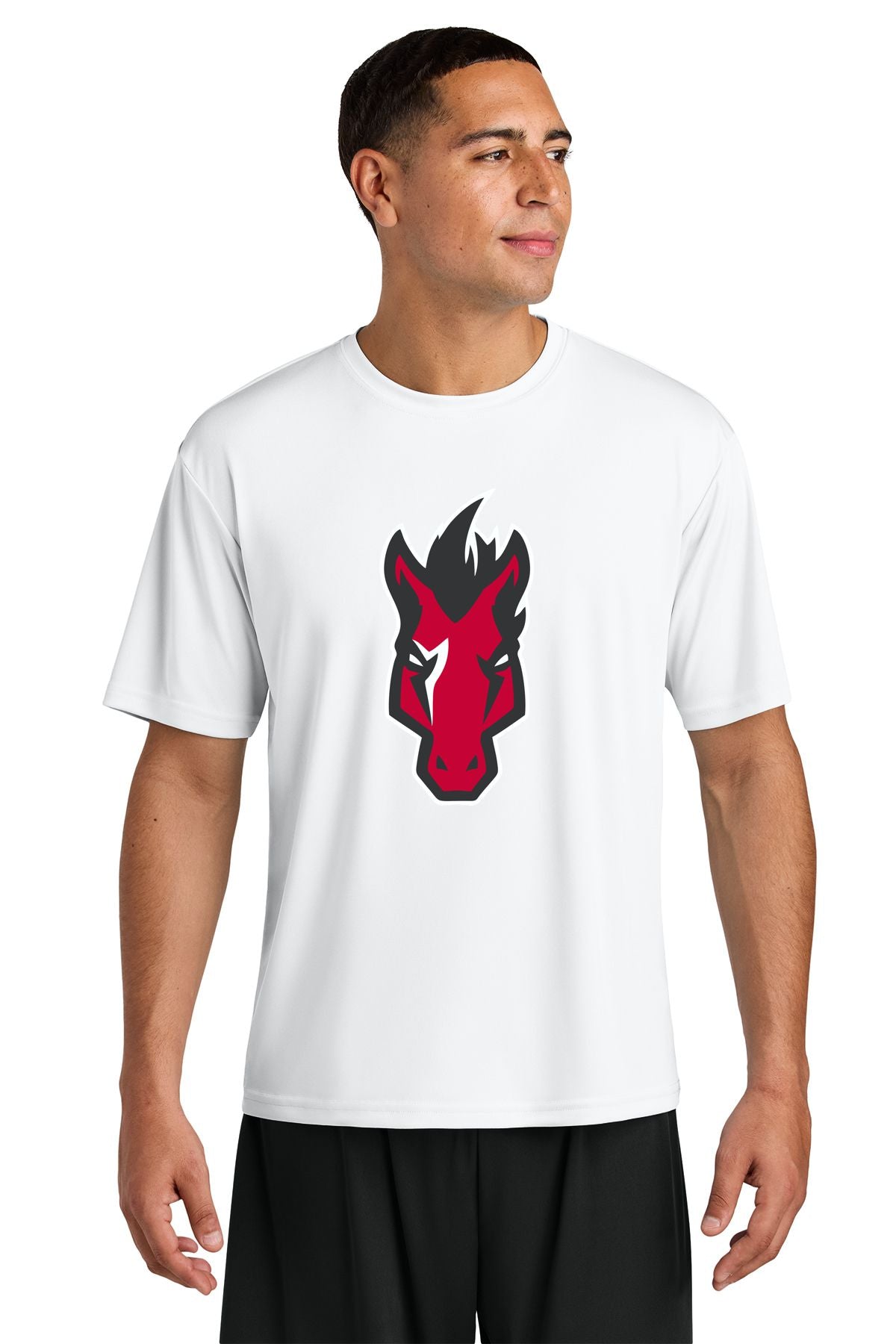 Mustangs Cooling Performance Short Sleeve Tee