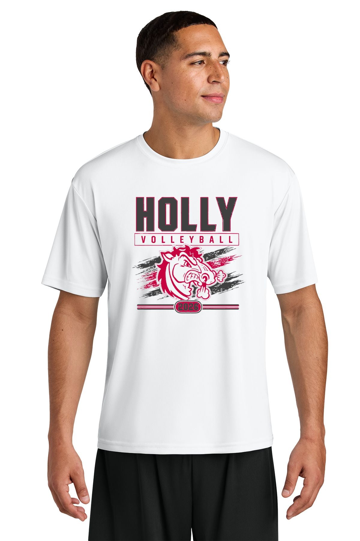Holly Volleyball Cooling Performance Crew