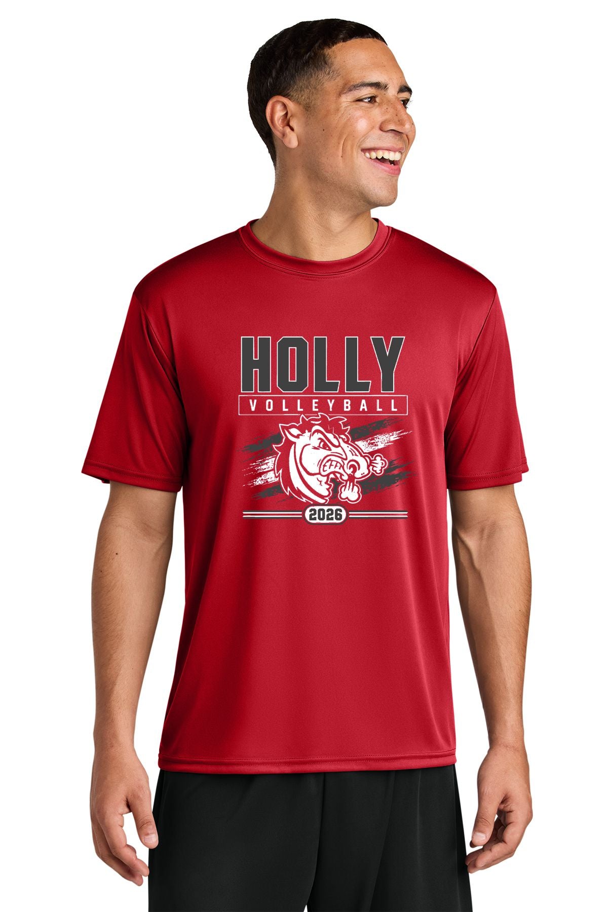 Holly Volleyball Cooling Performance Crew