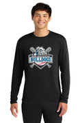 Mid Michigan Bulldogs Cooling Performance Long Sleeve Tee