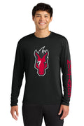 Mustangs Cooling Performance Long Sleeve Tee