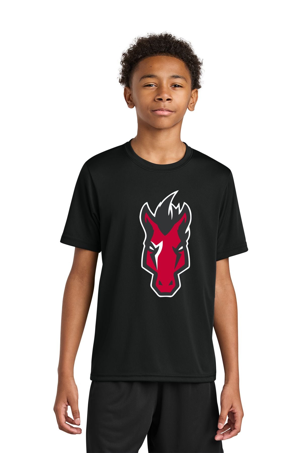 Mustangs Cooling Performance Short Sleeve Tee