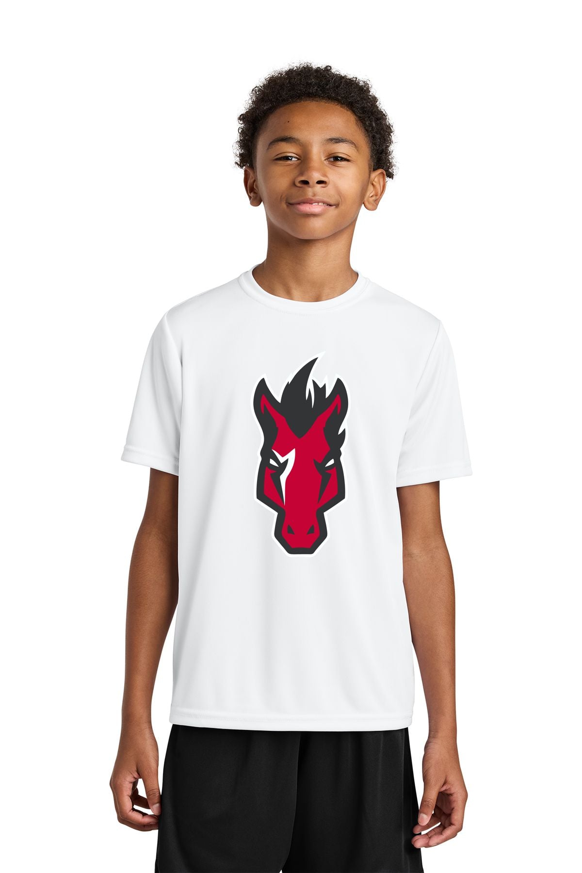 Mustangs Cooling Performance Short Sleeve Tee