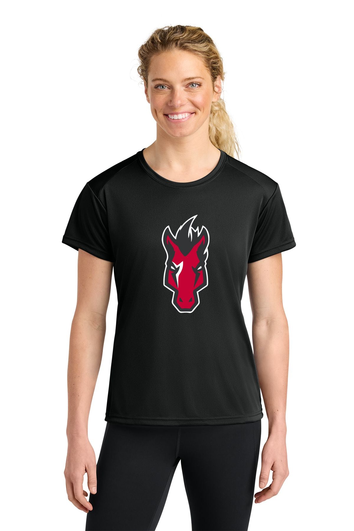 Mustangs Cooling Performance Short Sleeve Tee