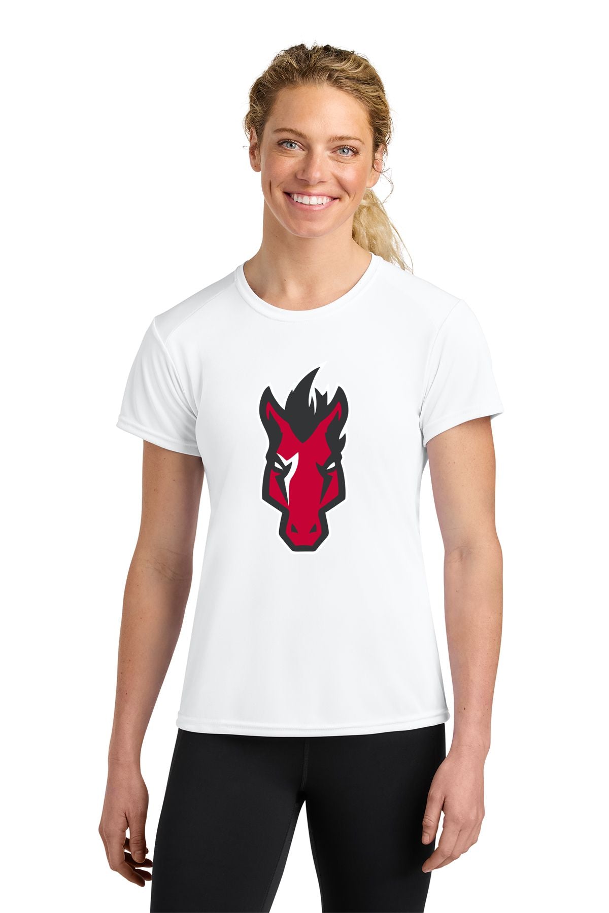Mustangs Cooling Performance Short Sleeve Tee
