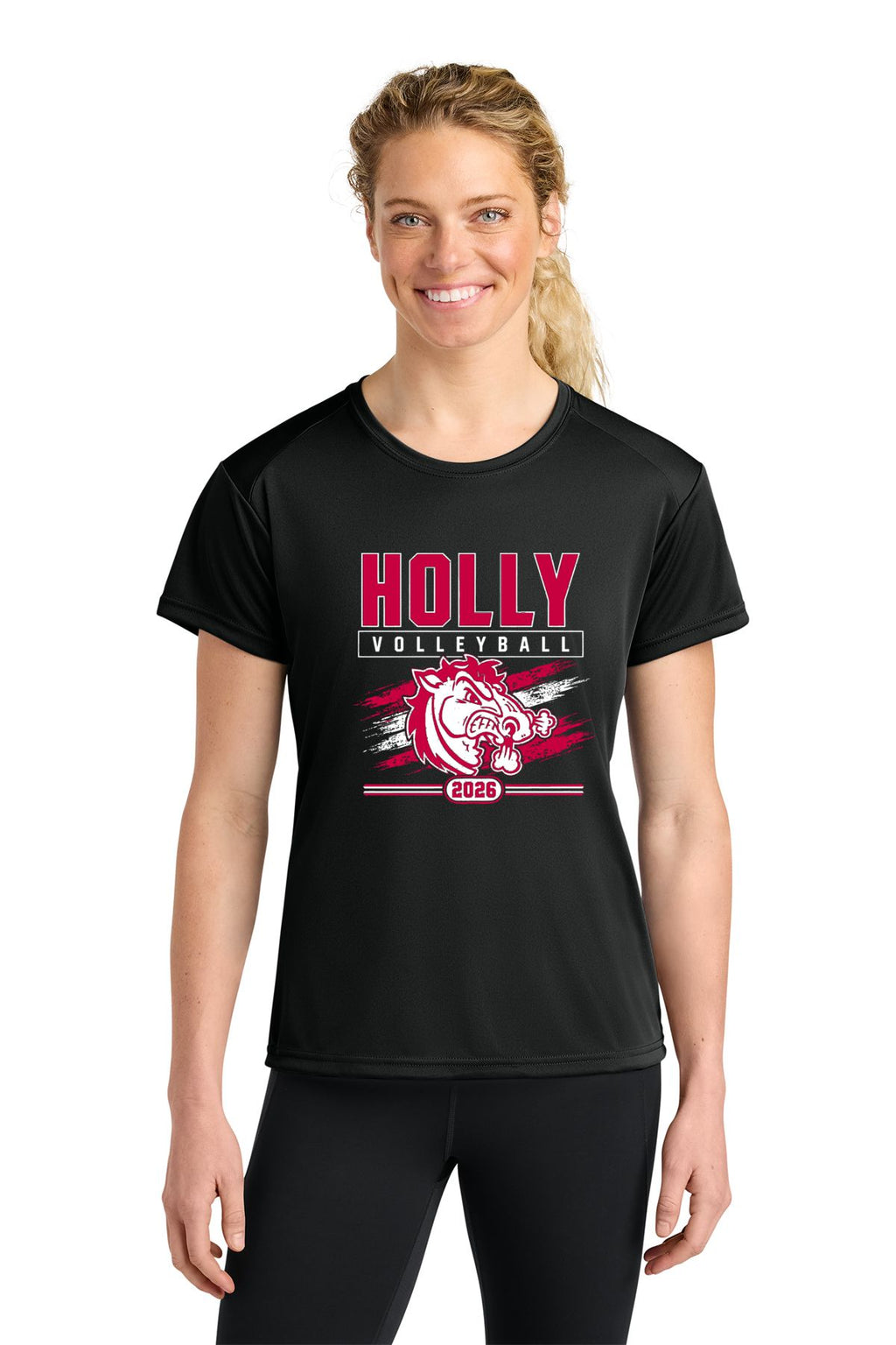 Holly Volleyball Cooling Performance Crew