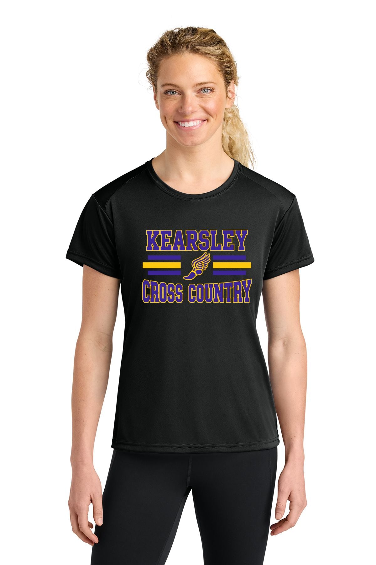 Kearsley Cross Country Cooling Performance Short Sleeve Tee