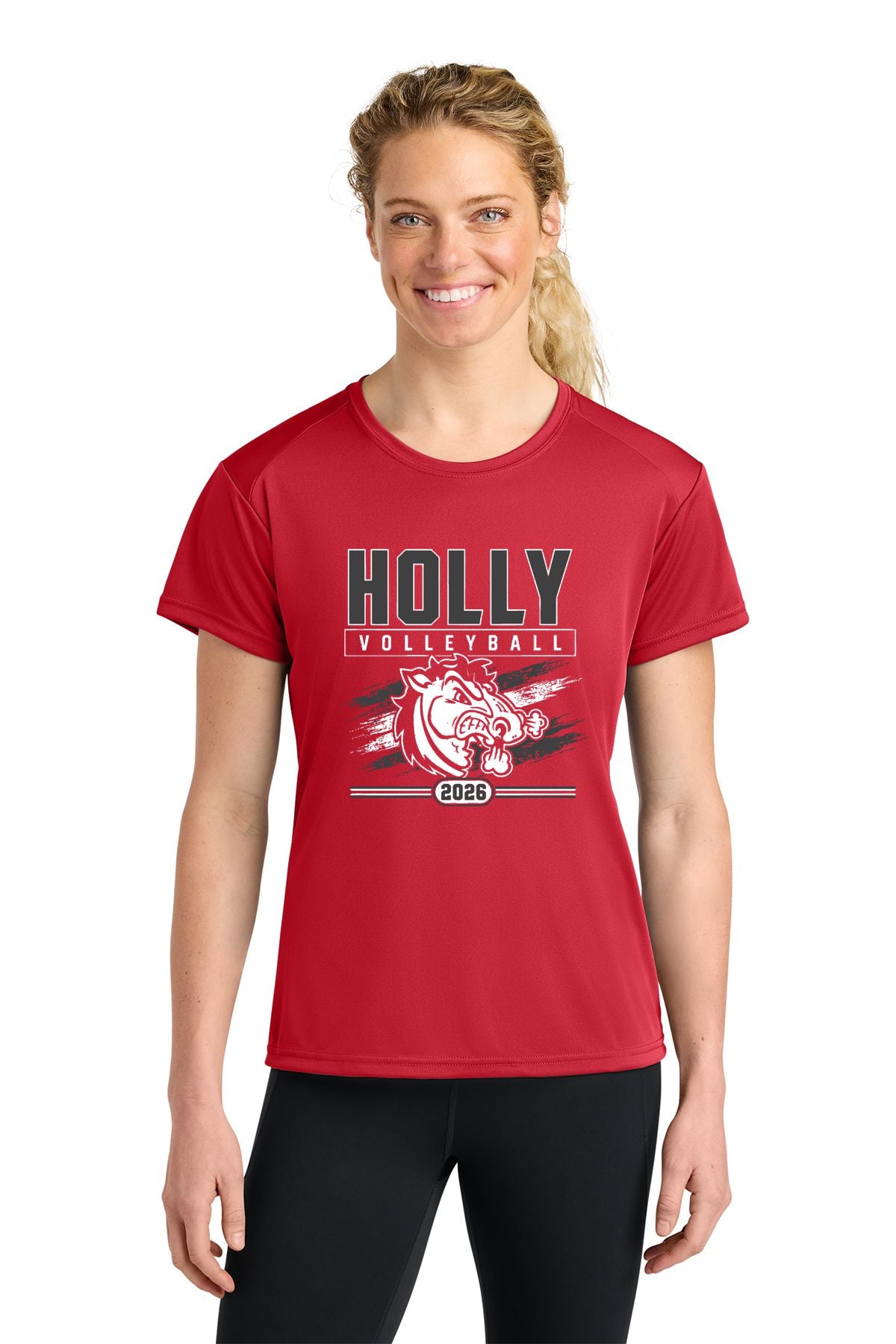 Holly Volleyball Cooling Performance Crew