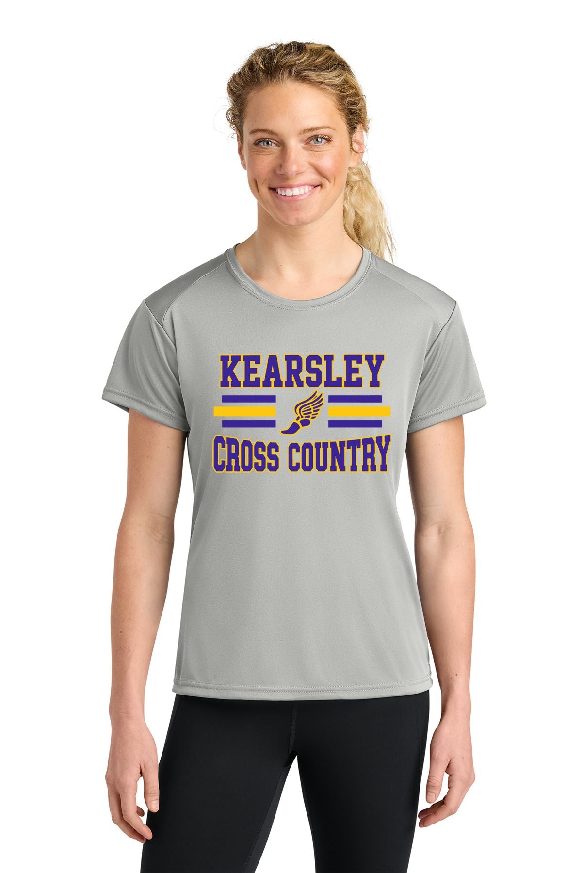 Kearsley Cross Country Cooling Performance Short Sleeve Tee