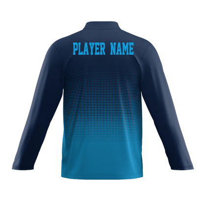 ICE Fastpitch Fully Sublimated 1/4 Zip