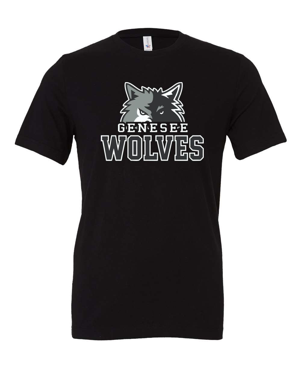 Genesee Wolves Bella Canvas CVC Short Sleeve T-Shirt -GWPTO