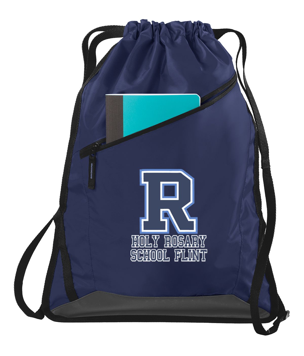 Holy Rosary Zip-It Cinch Pack