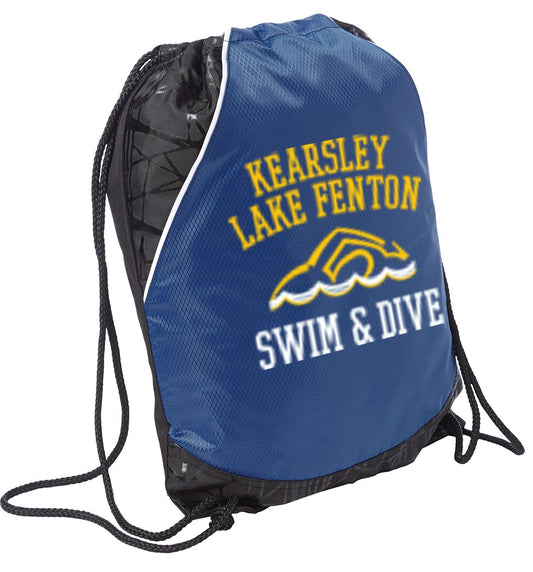 Kearsley - Lake Fenton Swim & Dive Sport-Tek® Rival Cinch Pack