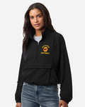 Davison Softball Women's Stretch Woven Quarter-Zip Pullover