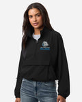 Mid Michigan Bulldogs Women's Stretch Woven Quarter-Zip Pullover