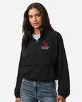 Dryden Volleyball Women's Stretch Woven Quarter-Zip Pullover