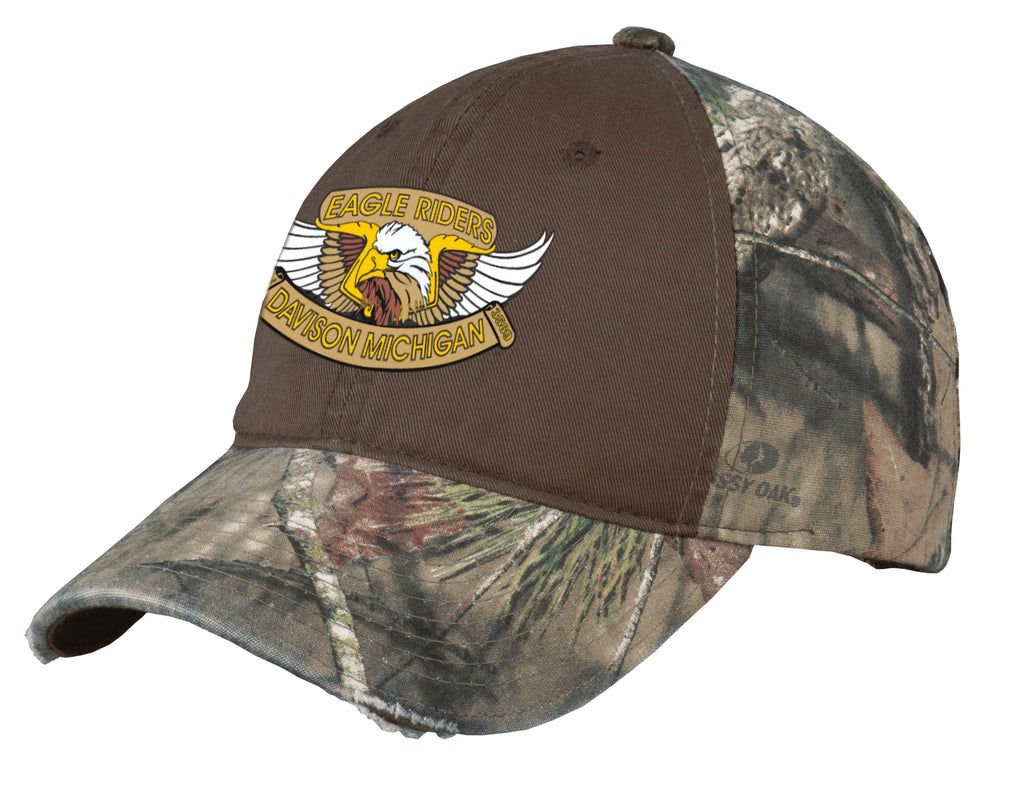 Davison Eagle Riders Port Authority® Camo Cap