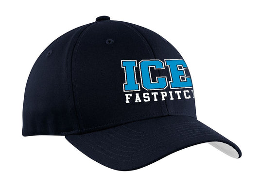 ICE Fastpitch Flexfit Fitted Cap