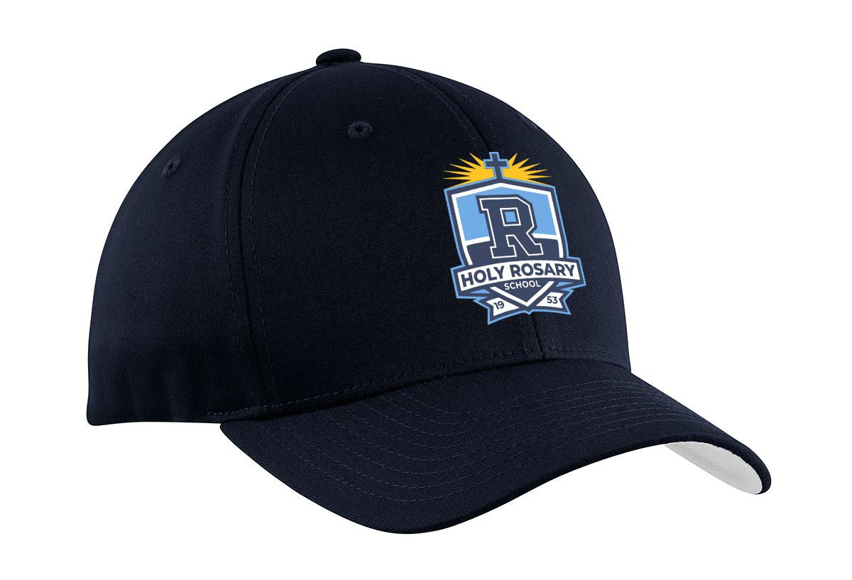 Holy Rosary Twill Flexfit Cap