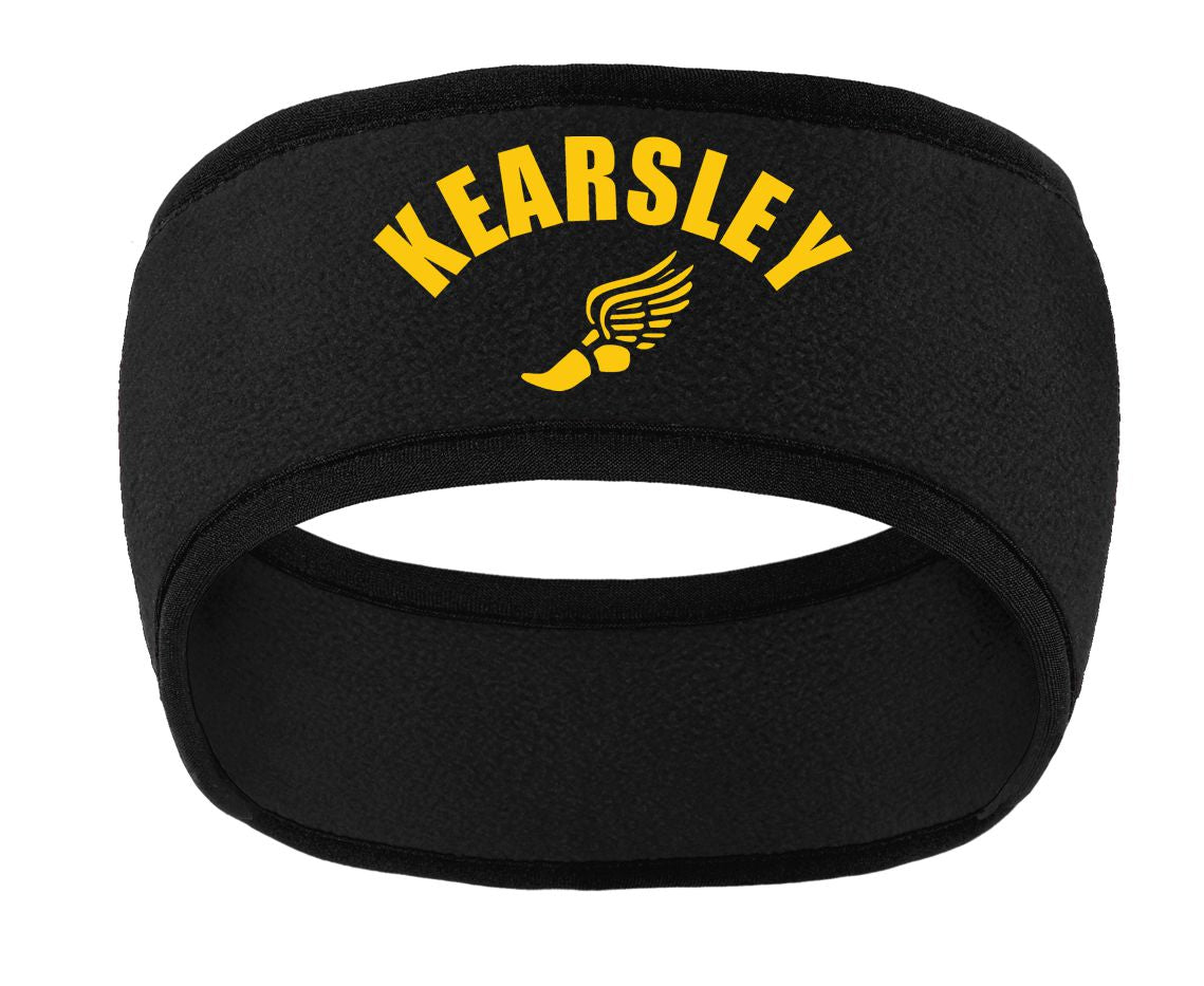 Kearsley Cross Country Two-Color Fleece Headband
