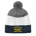Goodrich Cross Country Cozy Striped Pom Beanie