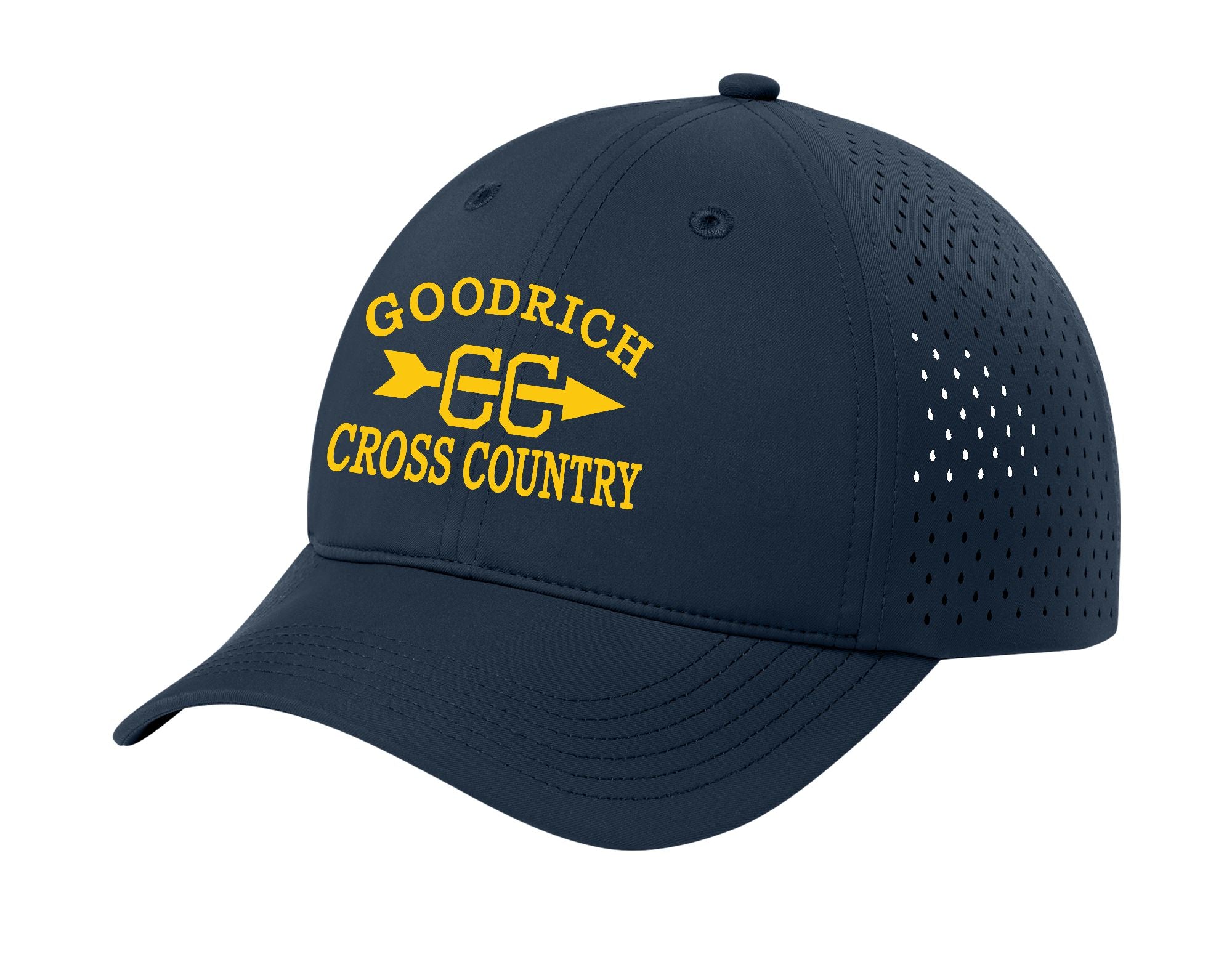 Goodrich Cross Country All-Day Performance UPF Perforated Cap