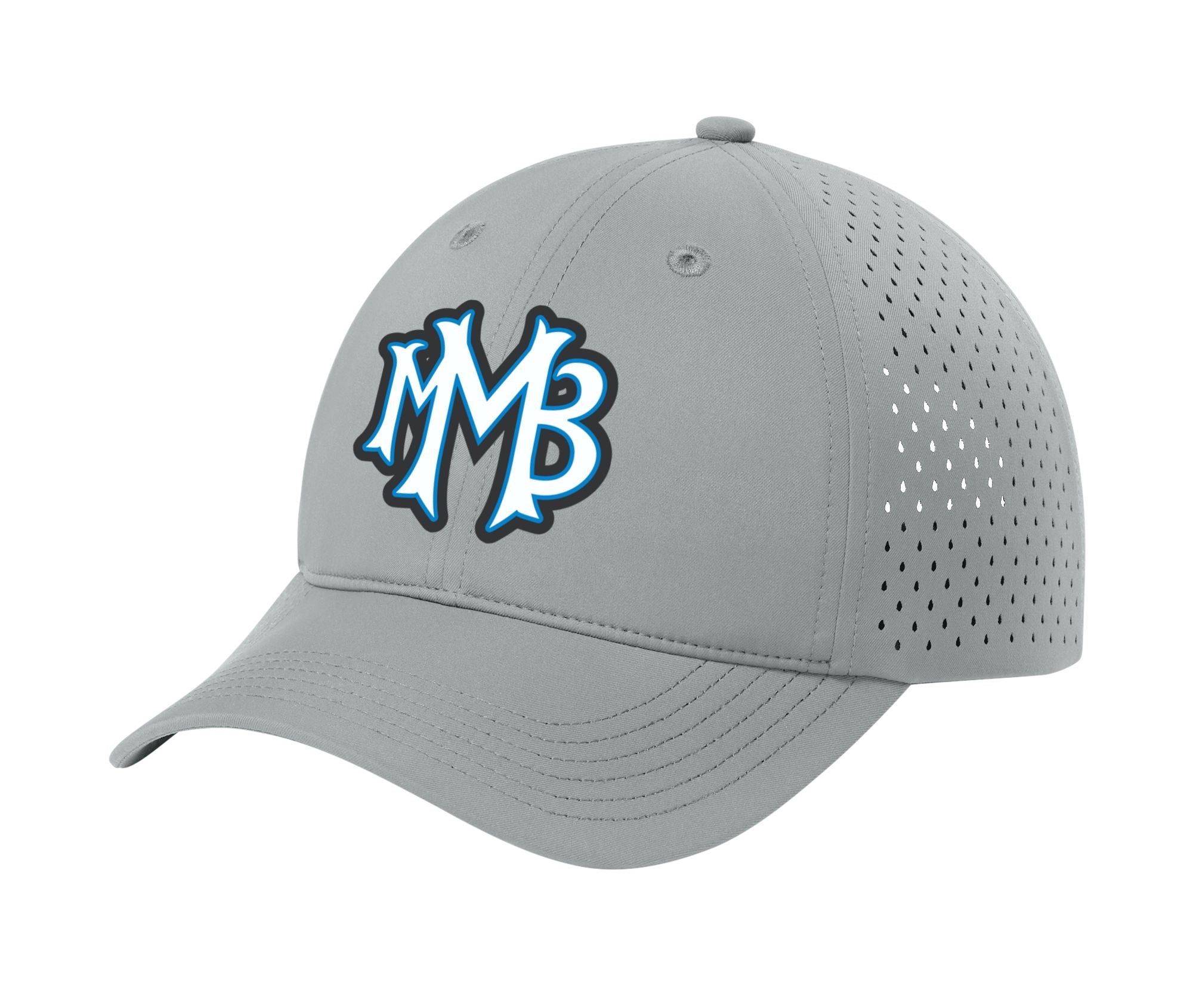 Mid Michigan Bulldogs All-Day Performance UPF Perforated Cap