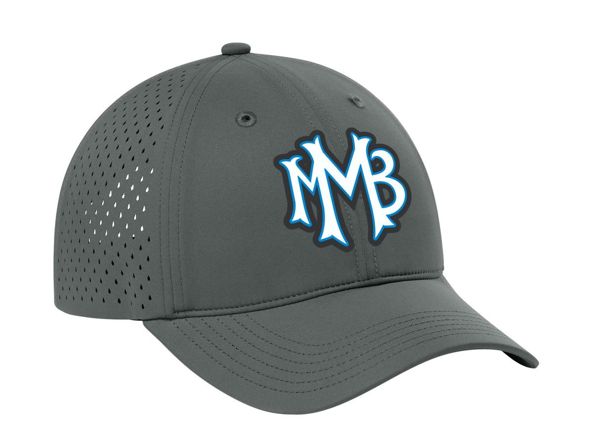 Mid Michigan Bulldogs All-Day Performance UPF Perforated Cap