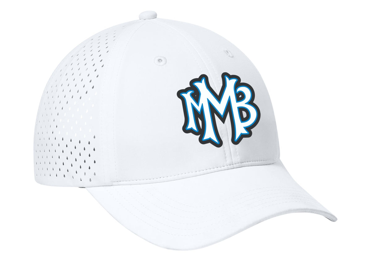 Mid Michigan Bulldogs All-Day Performance UPF Perforated Cap