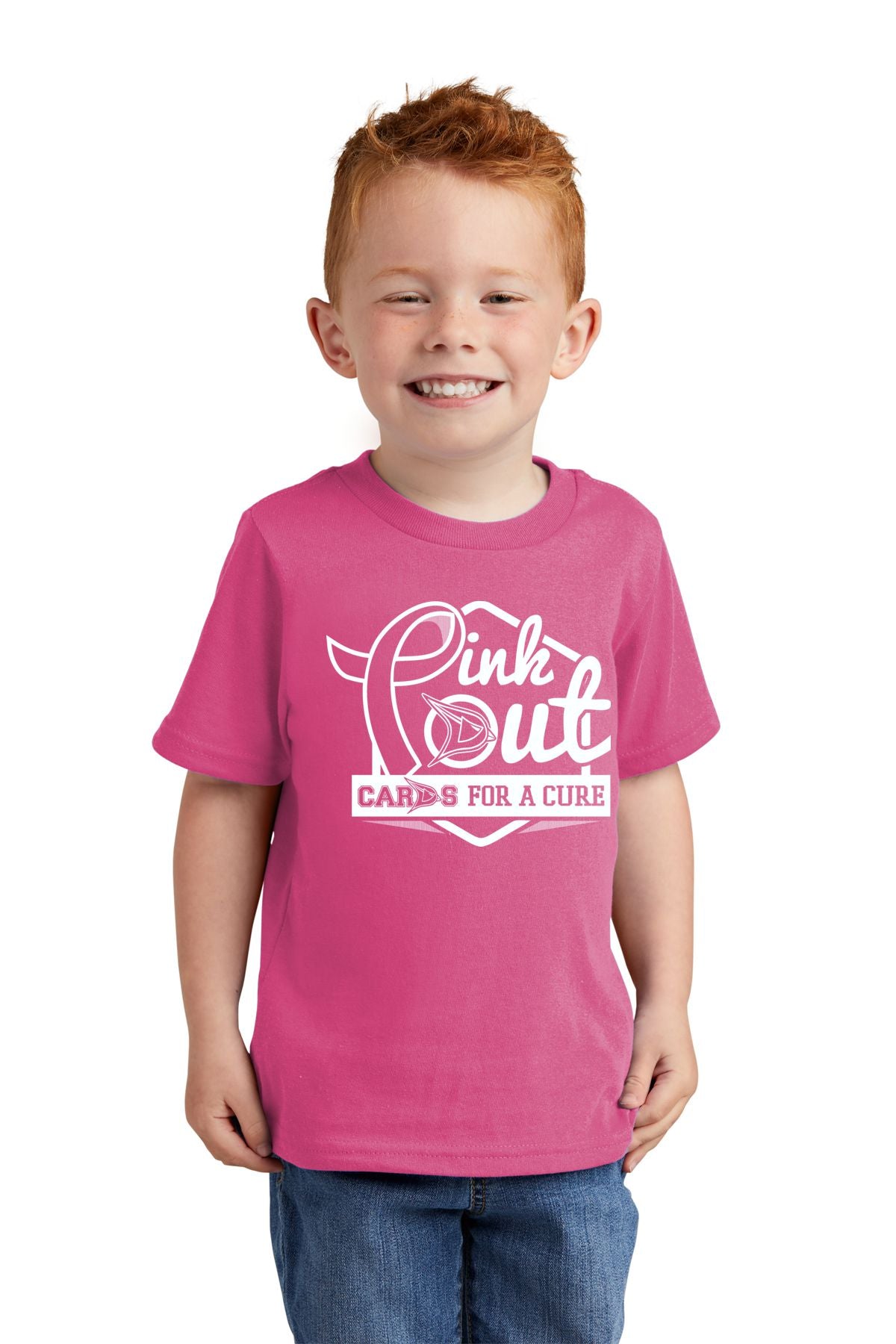 Davison Pink Out Toddler Tee