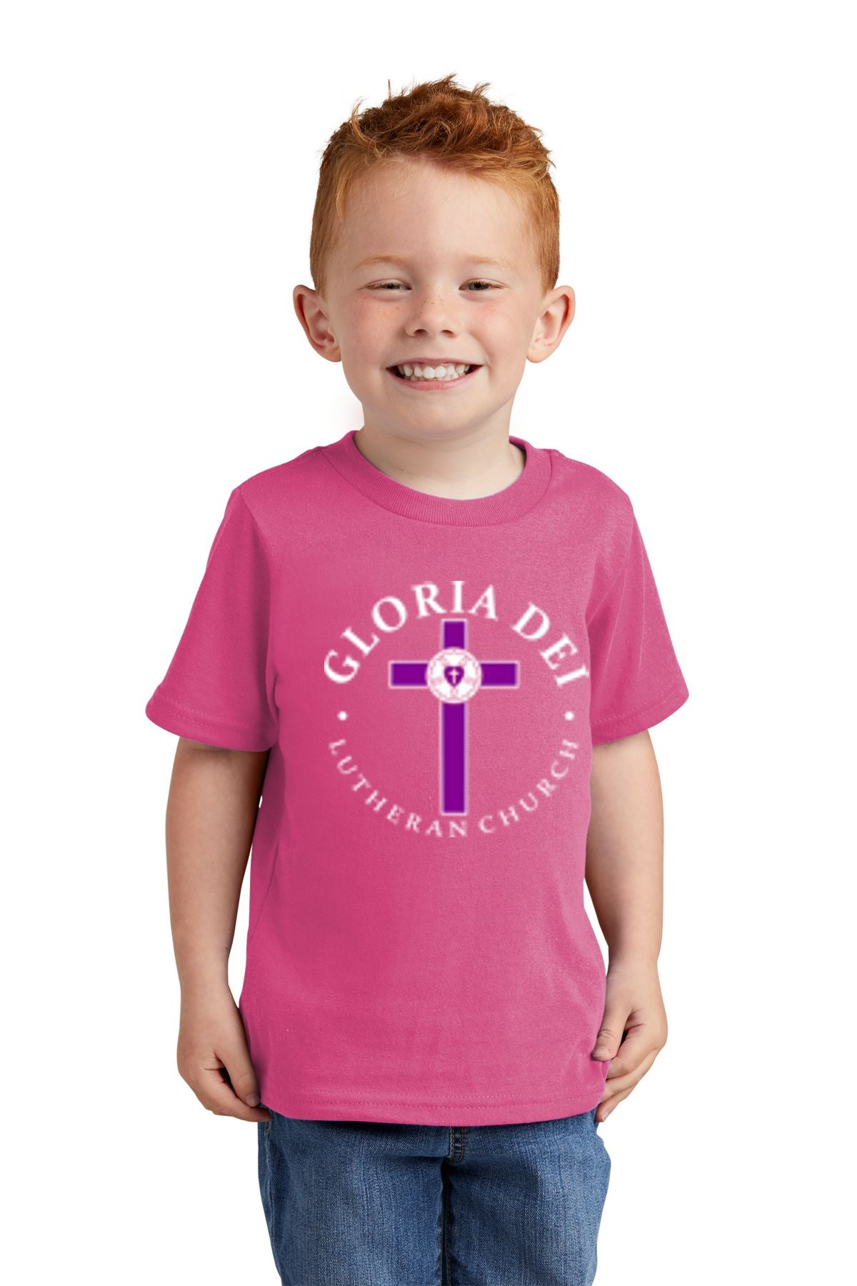 Gloria Dei Lutheran Church Toddler Tee