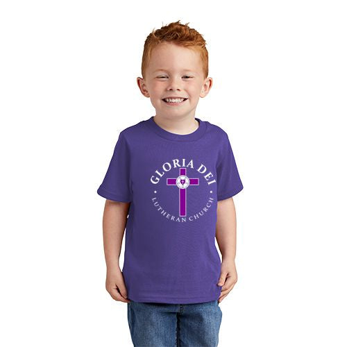 Gloria Dei Lutheran Church Toddler Tee