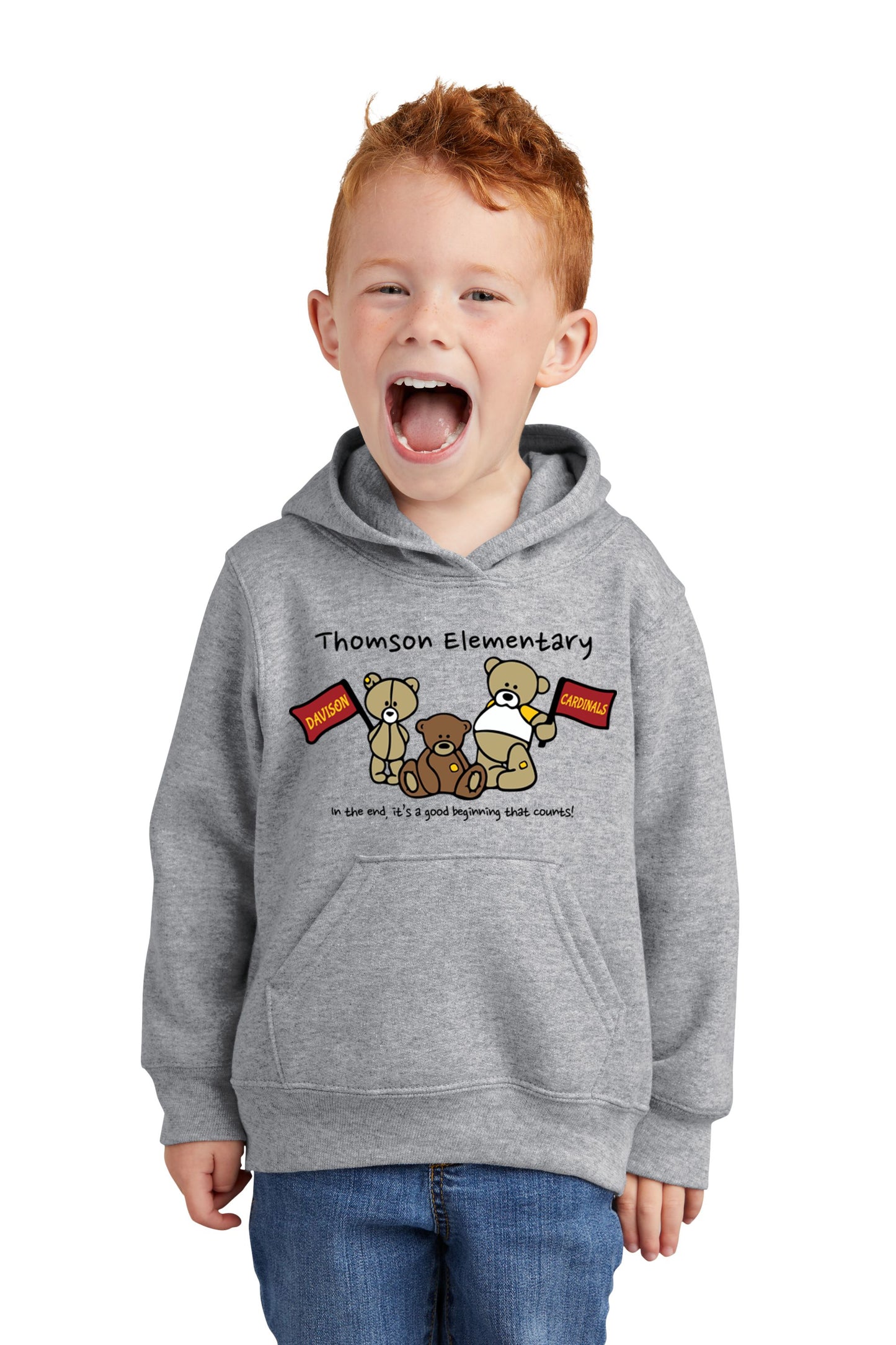 Thomson Toddler Hooded Sweatshirt