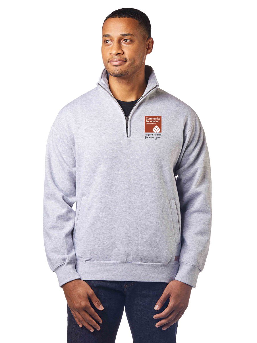 Community Foundation of Greater Flint Rockridge 1/4 Zip (Copy)