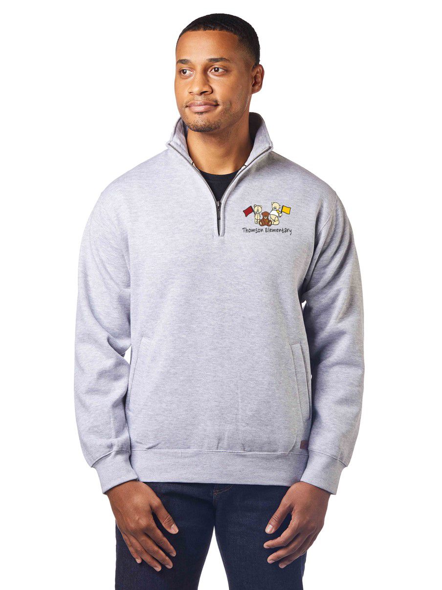 Thomson Elementary Rockridge Embroidered 1/4 Zip