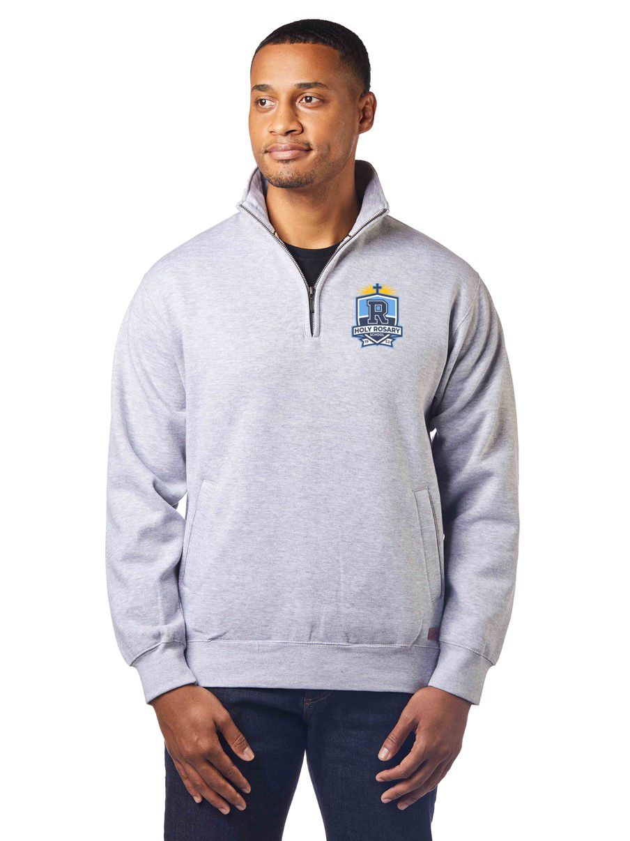 Holy Rosary Rockridge Embroidered 1/4 Zip