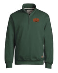 Michigan Faux Leather Patch Rockridge 1/4 Zip