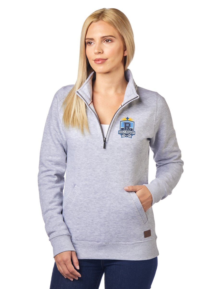 Holy Rosary Rockridge Embroidered 1/4 Zip