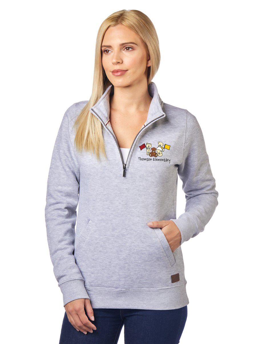 Thomson Elementary Rockridge Embroidered 1/4 Zip