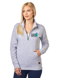 Food Bank Ladies Rockridge 1/4 Zip