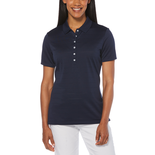 Callaway Ladies Ventilated Striped Polo