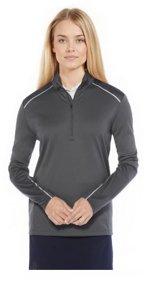 Callaway Ladies' 1/4 Zip Water Repellent Pullover