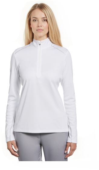 Callaway Ladies' 1/4 Zip Water Repellent Pullover