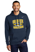 Goodrich Soccer Nike Club Fleece Hood