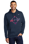 USA Prime Softball Nike Club Fleece Hood