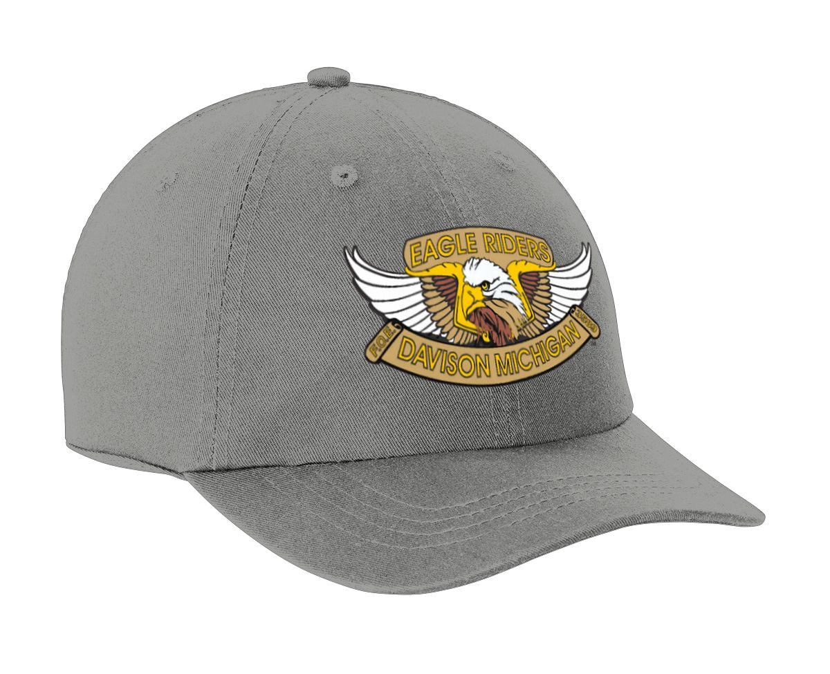 Davison Eagle Riders Washed Twill Cap